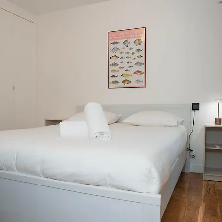 Loft Petion Dog Friendly Parigi