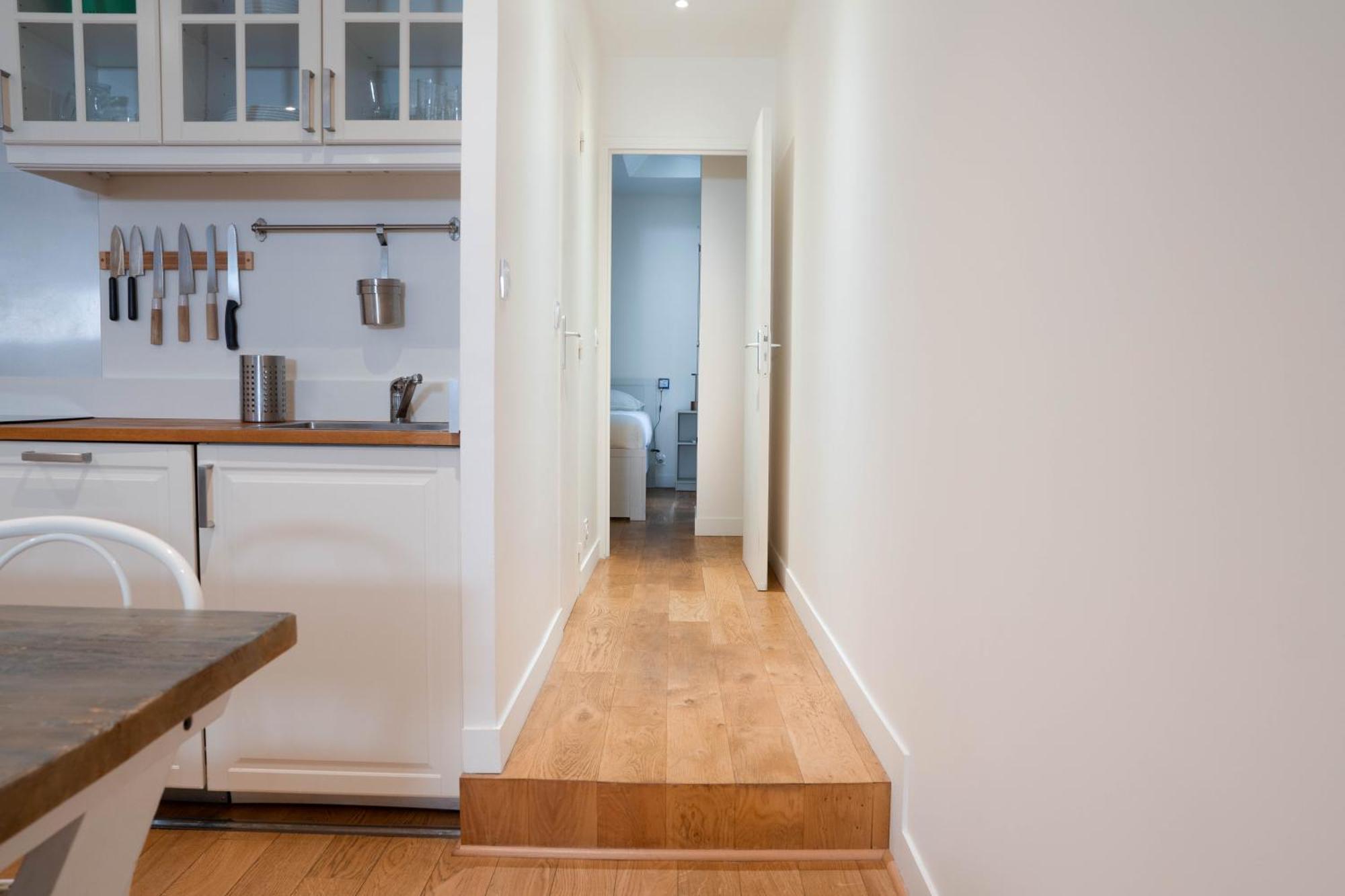 Loft Petion Dog Friendly Parigi